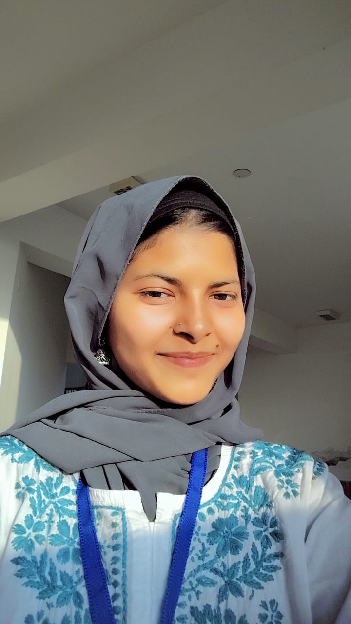 Saba Anjum - Social Media & Content Writer Intern